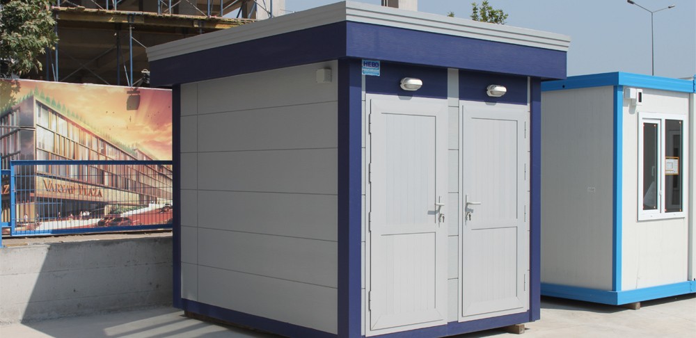 Fuga WC Kabin
